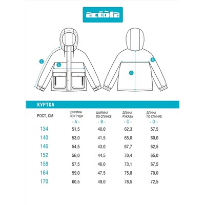Acoola Куртка 20110130308