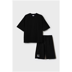 Комплект трикотажный для мальчиков: фуфайка (футболка), шорты PLAYTODAY, 1239835