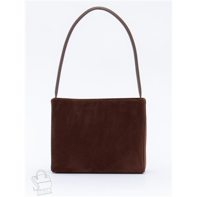 Сумка женская кожаная 990169-1NN coffee Natale Navetta  в Новосибирске