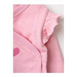 Боди детское трикотажное для девочек, 2 шт в комплекте PLAYTODAY, 1240130