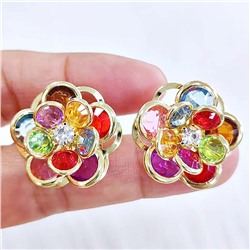 Акц -12% Серьги-пуссеты на гвоздиках арт. 13 2882 (id 273037)