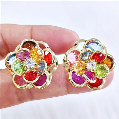 Серьги-пуссеты на гвоздиках арт. 13 2882 (id 273037)