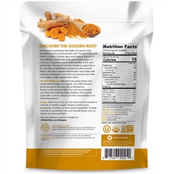 Zint, Turmeric Organic Powder, 16 oz (454 g)