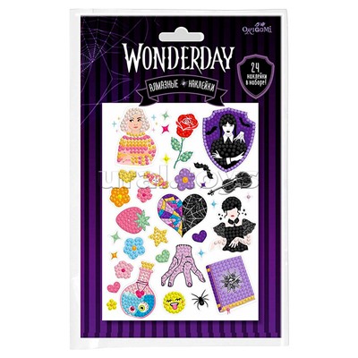 Алмазные наклейки. Wonderday