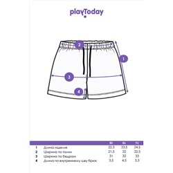 Шорты, 2 шт. PLAYTODAY, 1121854