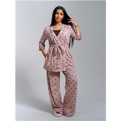 Пижама Асти (шоколад)