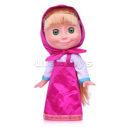 Кукла Маша 25 см, "Маша и Медведь" (озвуч,) в коробке