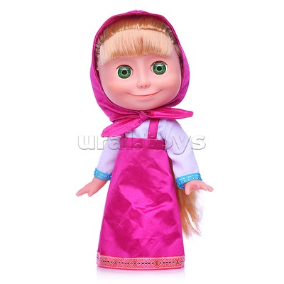 Кукла Маша 25 см, "Маша и Медведь" (озвуч,) в коробке