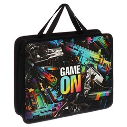 Папка для труда, А4, пластиковая, 33×26×7.5 см, Game