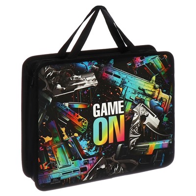 Папка для труда, А4, пластиковая, 33×26×7.5 см, Game