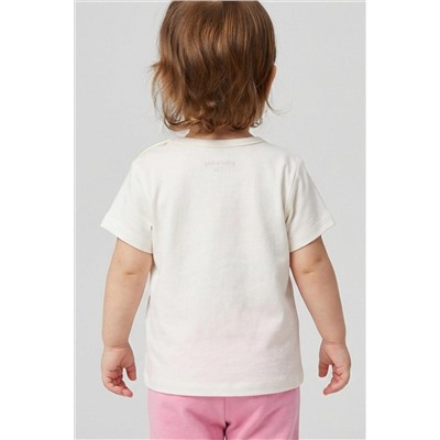 Джемпер детский трикотажный для девочек (футболка), 2 шт в комплекте PLAYTODAY, 1240073