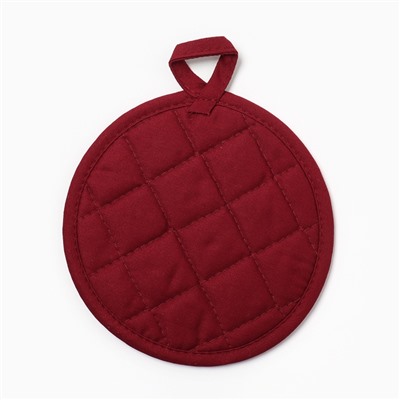 Прихватка Этель «Новый год» 17×17 см, 100% хлопок, саржа