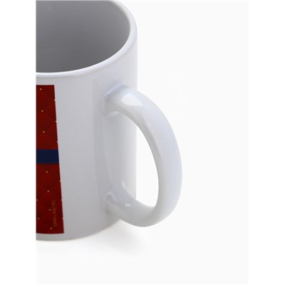 Подарочный набор «Чудесного года»: чай чёрный с апельсином, 50 г, кружка 300 мл., носки 36 - 39 размер