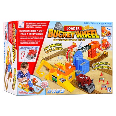 Автотрек в коробке