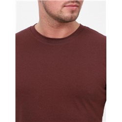 Футболка "Станд" (Темно-коричневый)