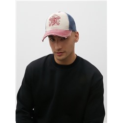 Кепка мужская MINAKU Motorcycle, размер 56-58, синяя