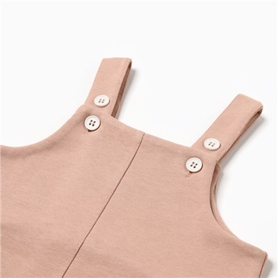 Костюм детский (боди, комбинезон) «Крошка Я. Новогодние игрушки», рост 86-92 см