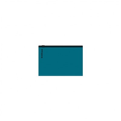 Папка на гибкой молнии C6 ZIP Soft Reef непрозрачная ассорти 62961 ErichKrause