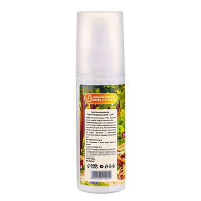 Спрей от комаров и мошек Safex KIDS, 100 мл 2 штуки