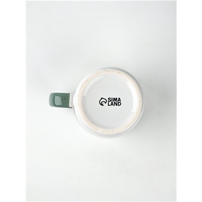 Кружка керамическая «Осень в лесу», 450 мл