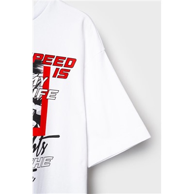 Комплект трикотажный для мальчиков: фуфайка (футболка), шорты PLAYTODAY, 1239865