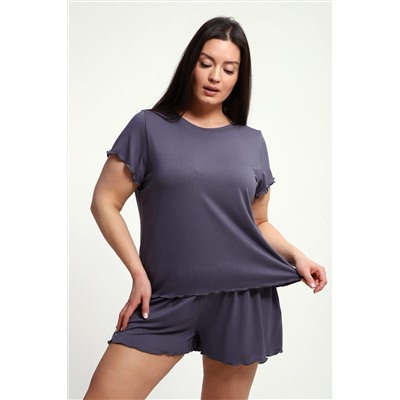 Пижама с шортами ПЖ-010 НАТАЛИ, 1231480