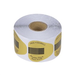 Nail Art Формы для наращивания ногтей одноразовые, треугольник, 500 шт/уп 15087