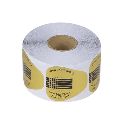 Nail Art Формы для наращивания ногтей одноразовые, треугольник, 500 шт/уп 15087