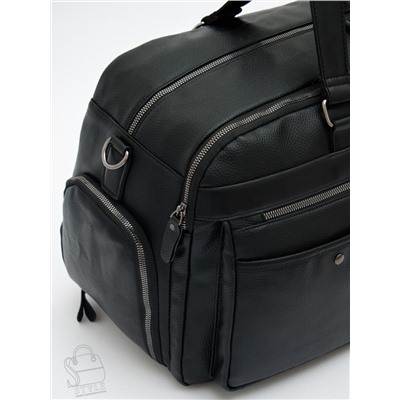 Сумка дорожная 708LZH black Heanbag