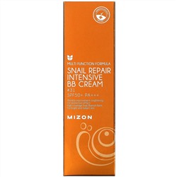 Mizon, Snail Repair Intensive BB Cream, SPF 50+ PA+++, #31, 1.76 oz (50 ml)