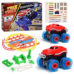 Машина-трюкач на батарейках, в коробке