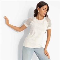 Футболка комбинированная, Талант перемен (soft)