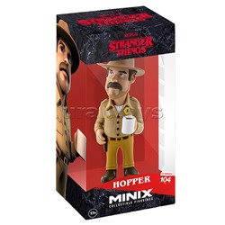Коллекционная фигурка "Stranger Things" - "Очень странные дела" Хоппер, 12 см