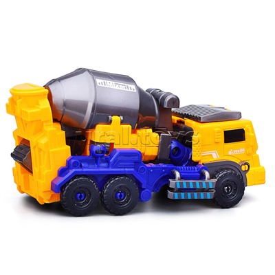 Робот трансформирующийся в цементовоз, в коробке