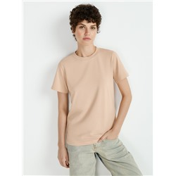 Omsa Футболка OmT_D1203 Футболка женская прямого кроя, CO+EL