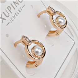 XUPING Серьги с замком кольцо арт. 18 1384 (id 281748)