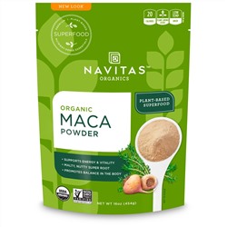 Navitas Organics, Органический порошок маки, 454 г