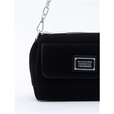 Сумка 0730CF black Polina&Eiterou
