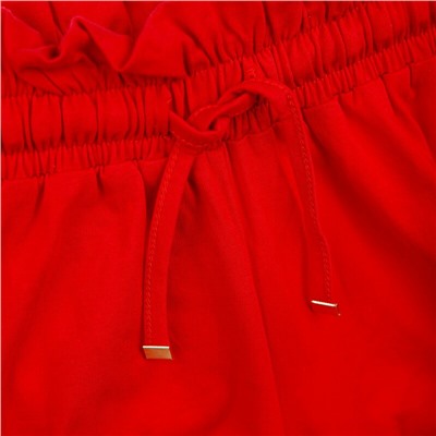 Шорты трикотажные для девочек