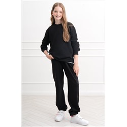 Детский костюм оверсайз из футера трехнитки Happyfox