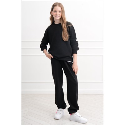 Детский костюм оверсайз из футера трехнитки Happyfox