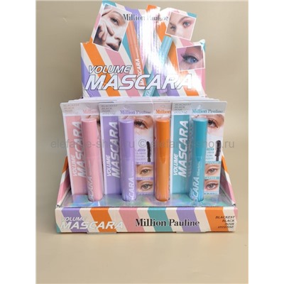 Тушь для ресниц MEGA MOUSSE , в ряду 4 шт