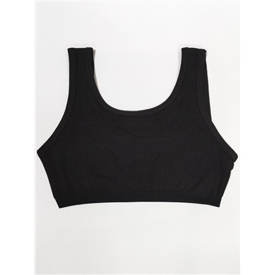 4768-02 Топ для девочки черный (BAYKAR)