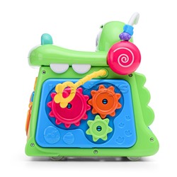 Куб развивающий "Весёлый крокодильчик" в коробке