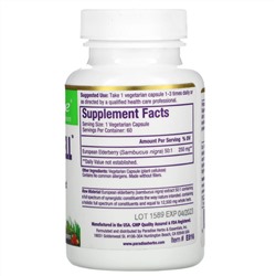 Paradise Herbs, Sambuca-Well, 60 вегетарианских капсул