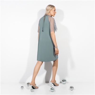 Платье с завязками на спинке, Светиться изнутри