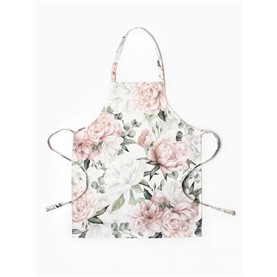 Фартук «Этель. Пионы», 60×70 см, 100% хлопок, саржа 190 г/м²