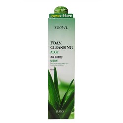 Juno Пенка для умывания с экстрактом алоэ / ZUOWL Foam Cleansing Aloe, 130 мл KRISTALLER, 1118731