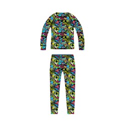 Термокомплект трикотажный для мальчиков: брюки, толстовка