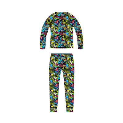 Термокомплект трикотажный для мальчиков: брюки, толстовка